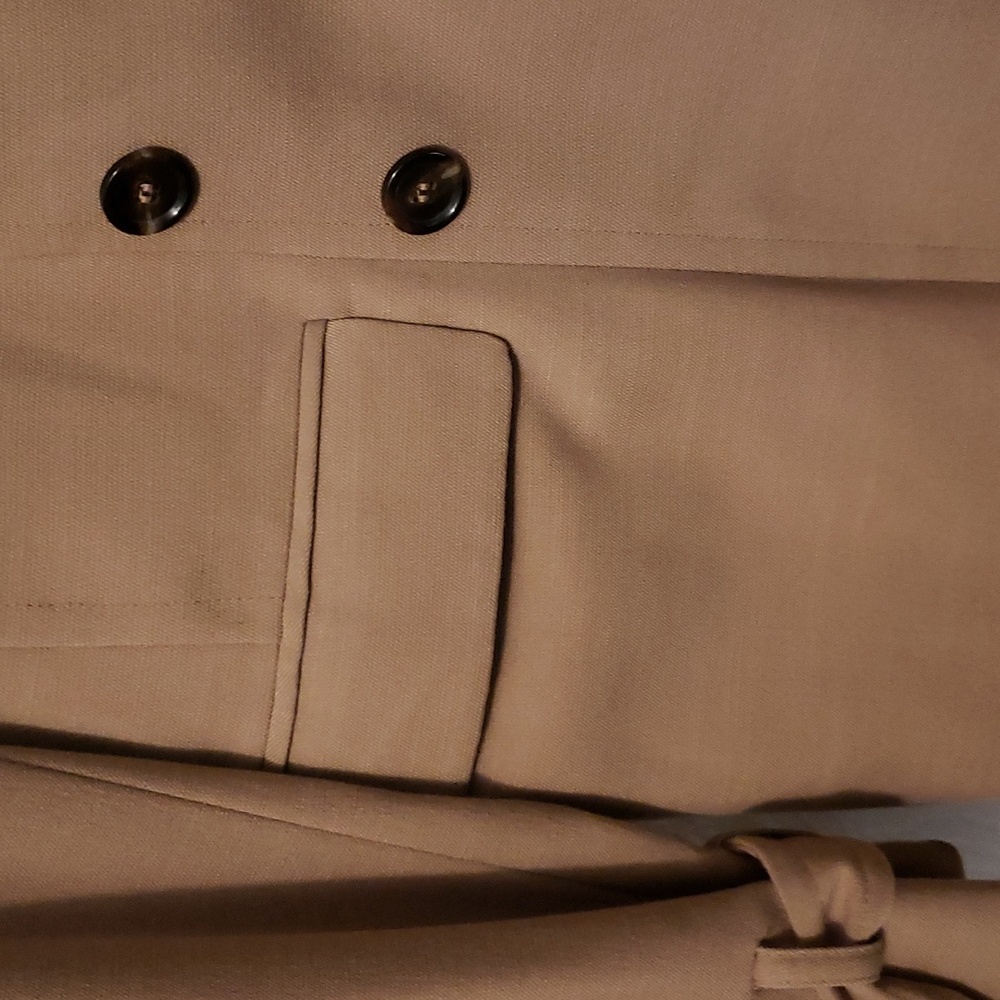 Caramel trench coat - Picture 5 of 7